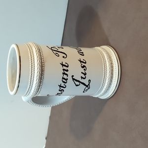 Orca Coatings Stein Mug Skull Cross Swords Logo Instant Pirate Just add Rum